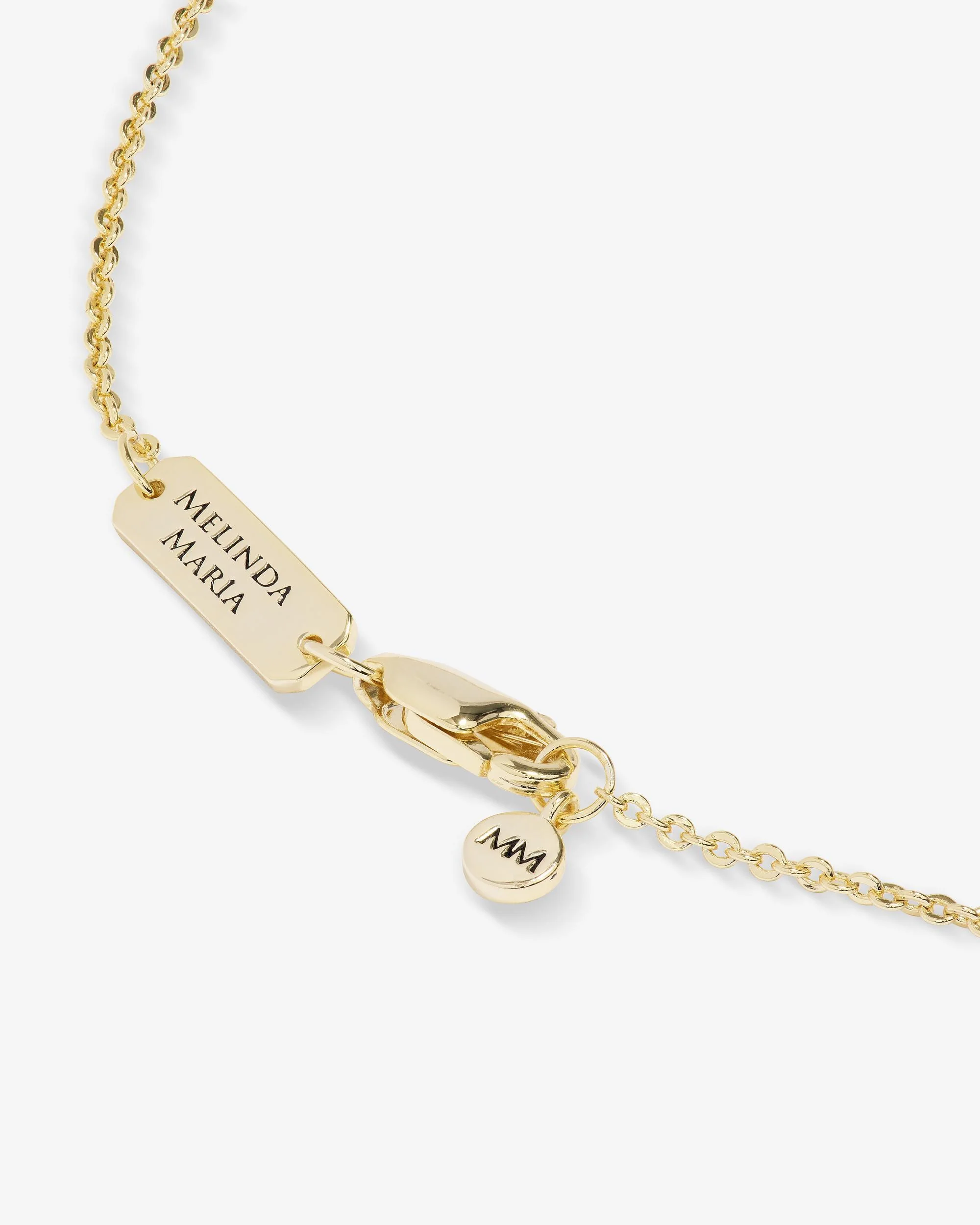 "Oh She Fancy" Cross Pendant - Gold|White Diamondettes - Image 4