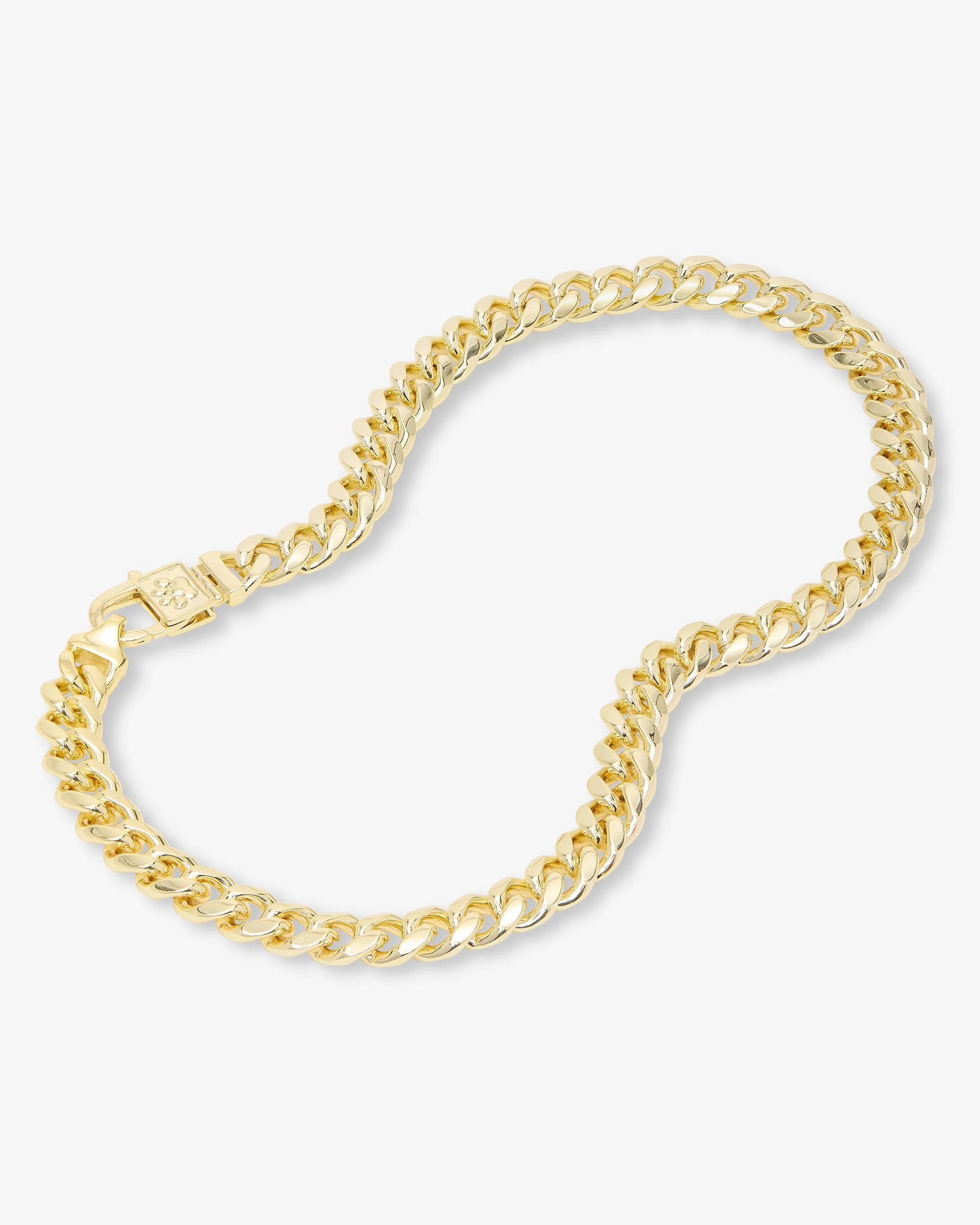 Thor Cuban Chain Pet Necklace 10.8mm - Gold - Image 7