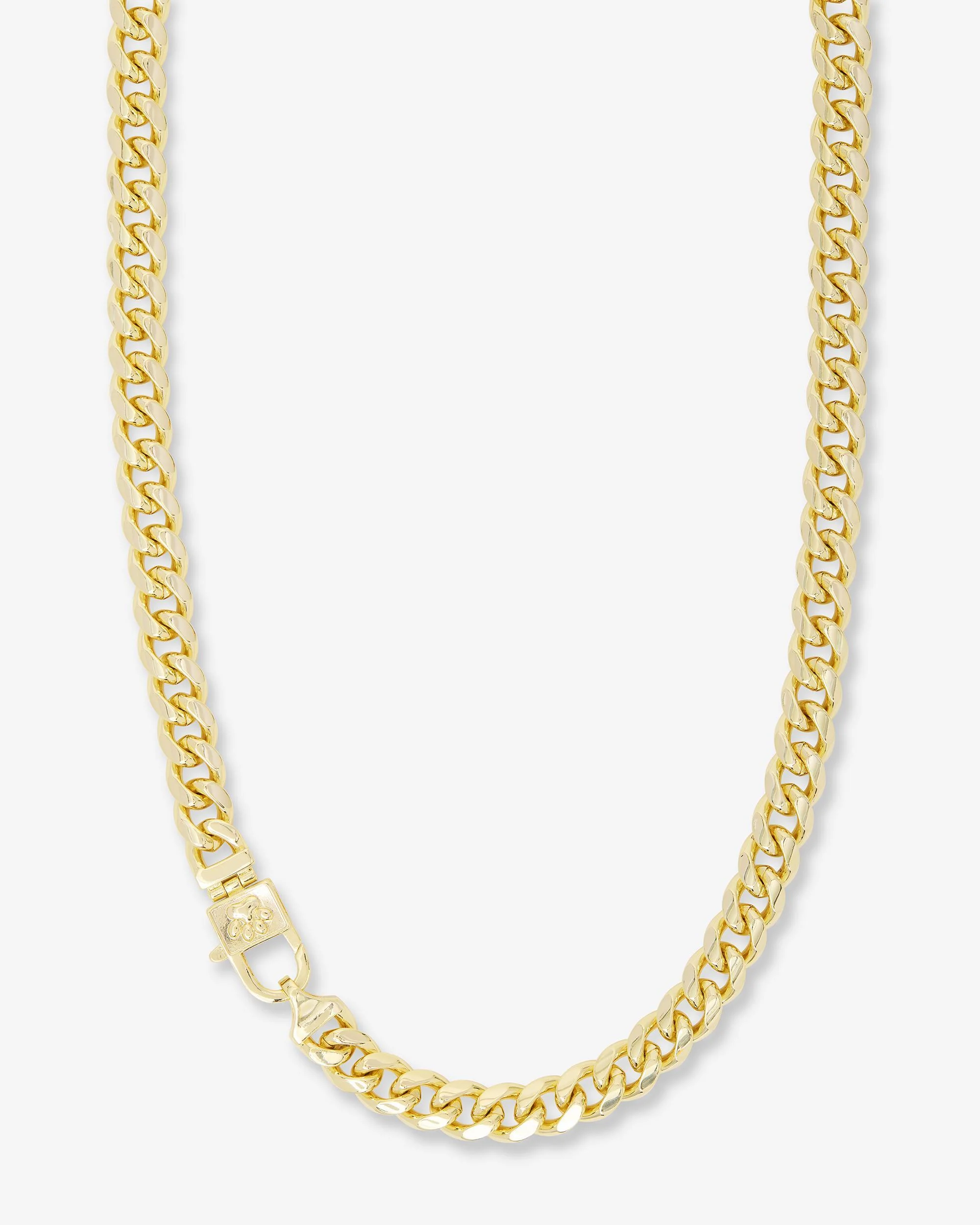 Thor Cuban Chain Pet Necklace 10.8mm - Gold - Image 9