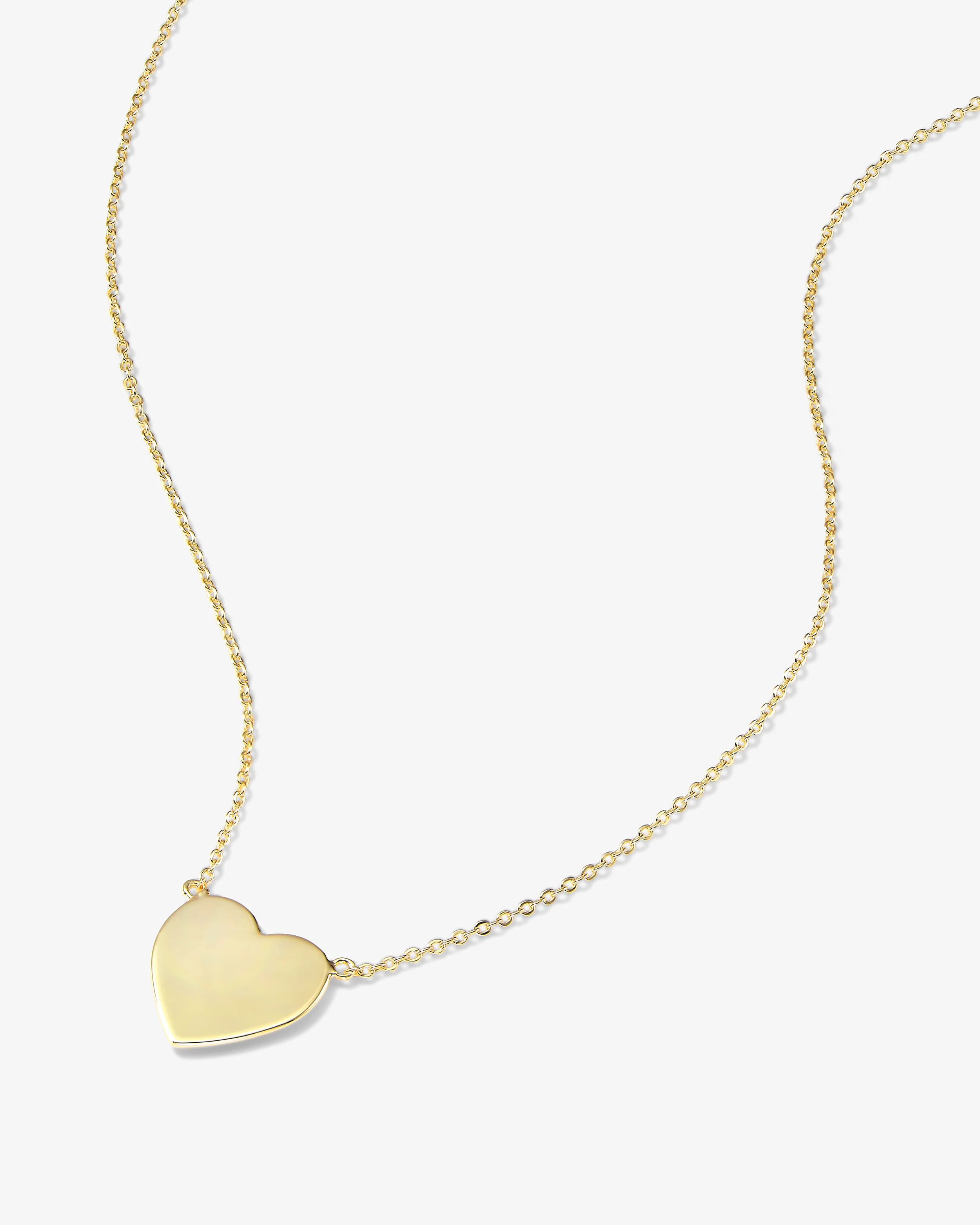 You Have My Heart Necklace - Gold - Image 3
