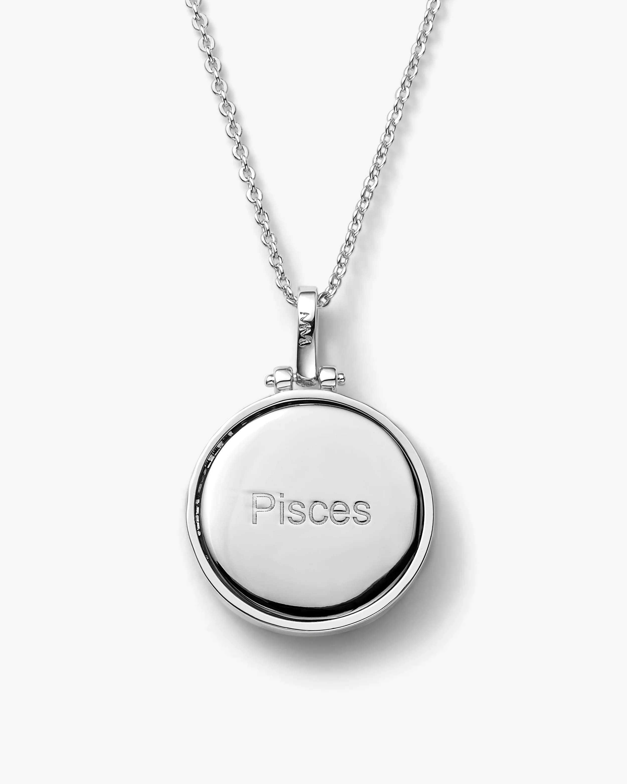Zodiac Constellation Necklace - Silver - Image 34