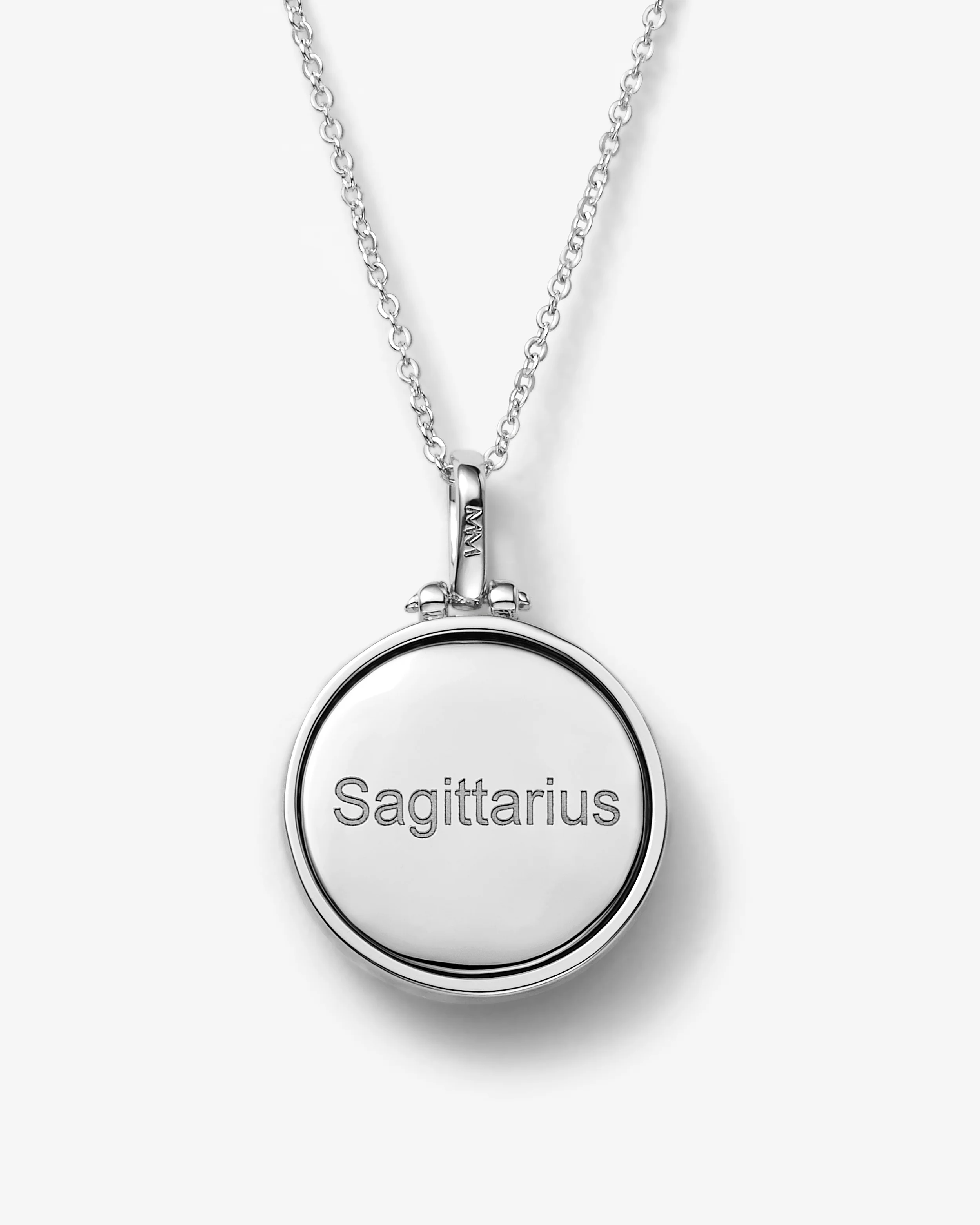 Zodiac Constellation Necklace - Silver - Image 38
